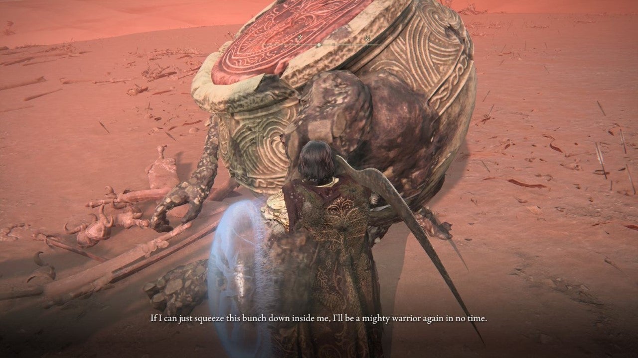 Elden Ring's Living Jars are the nightmare fuel that just keeps on